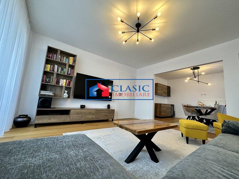 Inchiriere apartament 3 camere de LUX in Plopilor- zona Cluj Arena