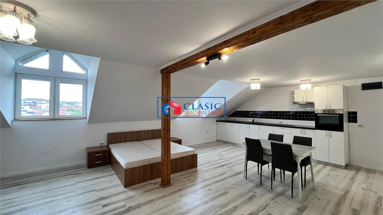 Inchiriere apartament 1 camera modern in Zorilor- MOL Calea Turzii