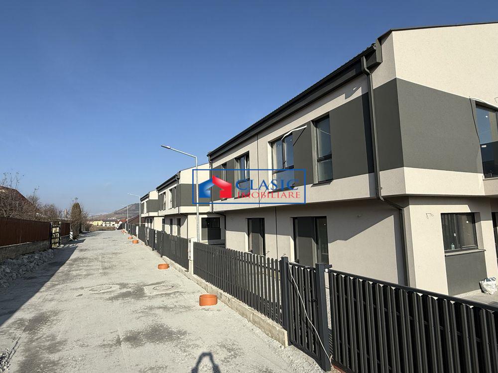 Vanzare casa alipita, constructie deosebita Chinteni, aproximativ 8 km de Auchan Iris, Cluj-Napoca