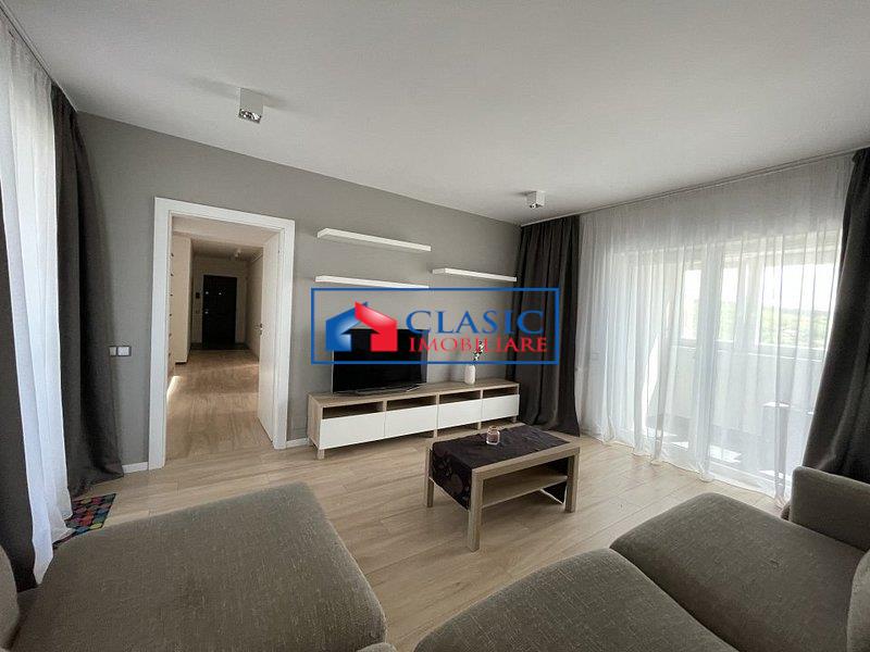 Inchiriere apartament 3 camere modern bloc nou in Borhanci- zona Brancusi