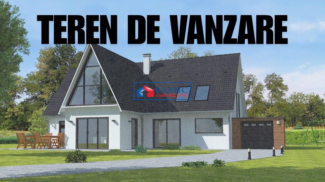 Vanzare teren zona Europa, ideal casa individuala sau duplex,  Cluj-Napoca