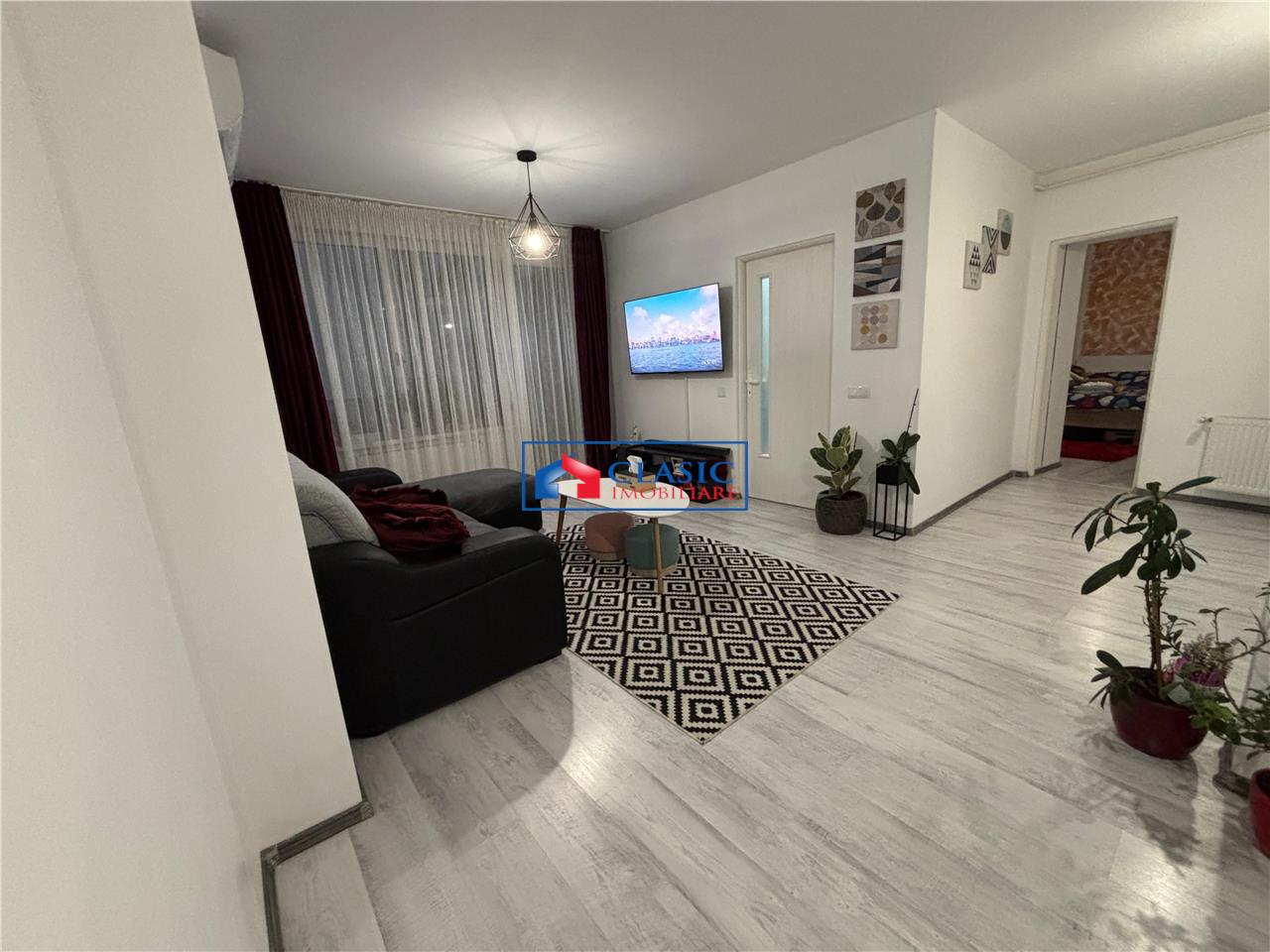 Vanzare apartament 2 camere modern, bloc nou, cu parcare in Marasti- zona Clujana