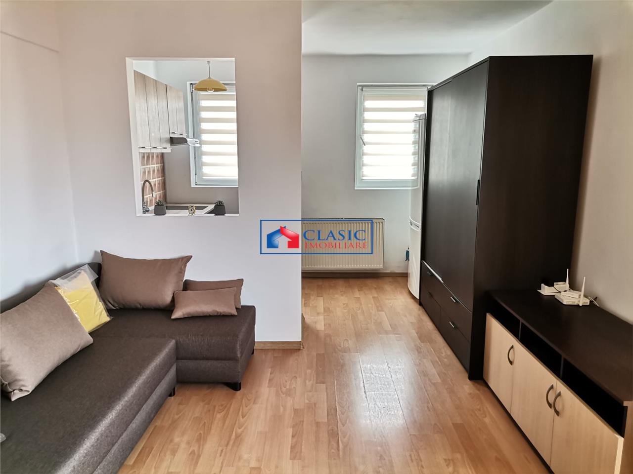 Vanzare apartament 1 camera bloc nou in Manastur- zona Casa Piratilor