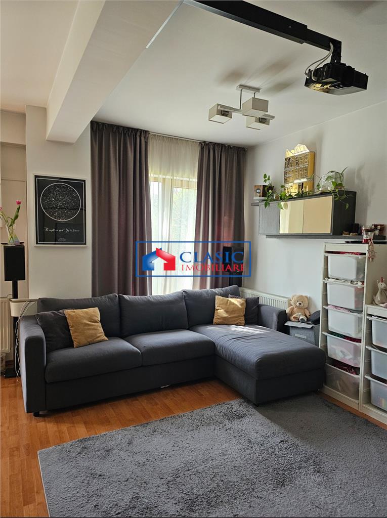 Vanzare apartament 2 camere bloc nou cu suprafata 62 mp in Plopilor- zona Parcul Rozelor