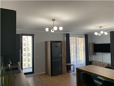 Inchiriere apartament 2 camere modern cu terasa 25 mp in Zorilor  zona Lidl Frunzisului