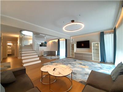 Inchiriere apartament tip penthouse 3 camere de LUX in Buna Ziua- zona Lidl