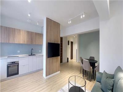 Inchiriere apartament 2 camere bloc nou in Plopilor, cu loc de parcare subteran