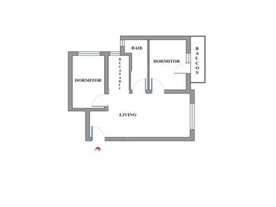 Vanzare apartament 3 camere de LUX zona Sala Sporturilor Plopilor, Cluj Napoca