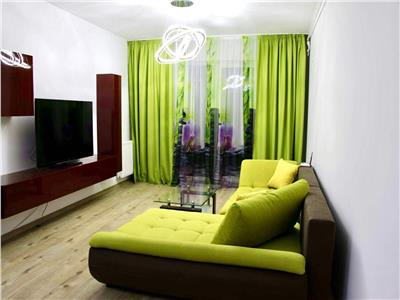 Vanzare apartament 2 camere modern, bloc nou Iris zona Piata 1 Mai, Cluj Napoca