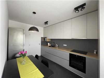 Inchiriere apartament 3 camere modern bloc nou in Borhanci  zona Brancusi