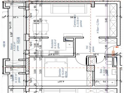 Vanzare apartament 2 camere bloc nou, locatie de exceptie Plopilor, Cluj Napoca