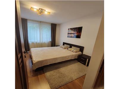 Inchiriere apartament 2 camere decomandate bloc nou in Buna Ziua  zona Hotel Athos