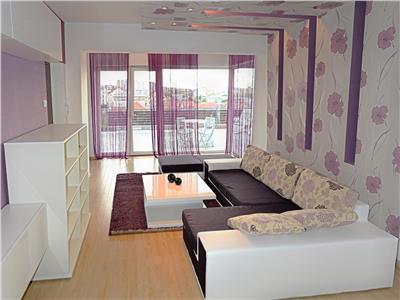 Vanzare apartament 2 camere bloc nou, terasa de 87 mp in Buna Ziua  zona Mega Image