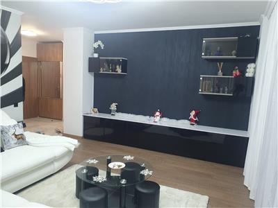 Inchiriere apartament 3 camere modern NOU, cu terasa de 38 mp in Buna Ziua