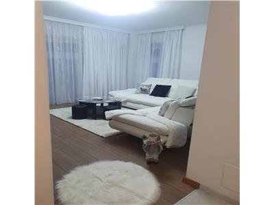 Inchiriere apartament 3 camere modern NOU, cu terasa de 38 mp in Buna Ziua