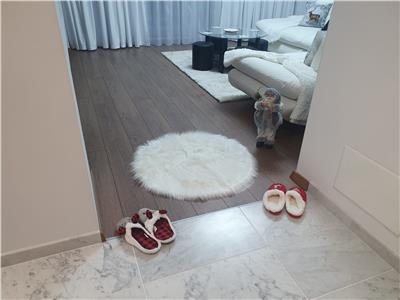 Inchiriere apartament 3 camere modern NOU, cu terasa de 38 mp in Buna Ziua