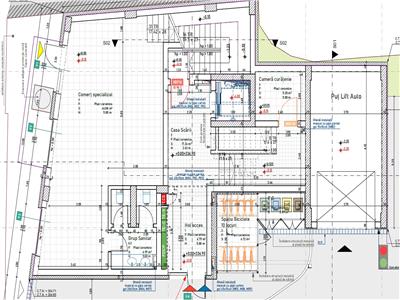 Vanzare spatiu comercial cu acces stradal, situat in bloc cu 11 apartamente, Semicentral