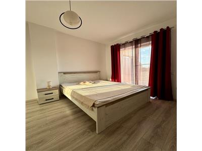 Inchiriere apartament 2 camere bloc nou cu terasa de 30 mp in Centru  zona Platinia Mall