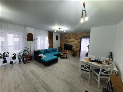 Vanzare apartament 3 camere de LUX cu gradina de 120 mp, zona Auchan Iris, Cluj Napoca