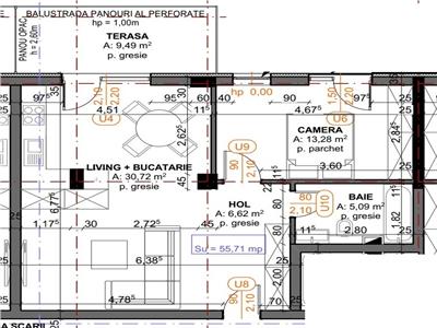 Vanzare apartament 2 camere la 3 km de Auchan Iris, Cluj Napoca