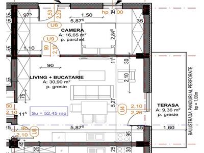 Vanzare apartament 2 camere bloc nou la 3 km de Auchan Iris, Cluj Napoca