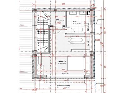 Vanzare casa tip duplex finalizata cu CF, finisaje de LUX zona LIDL Dambul Rotund, Cluj Napoca