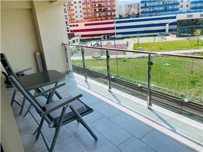 Inchiriere apartament 2 camere modern NOU, bloc nou in Gheorgheni  Iulius Mall