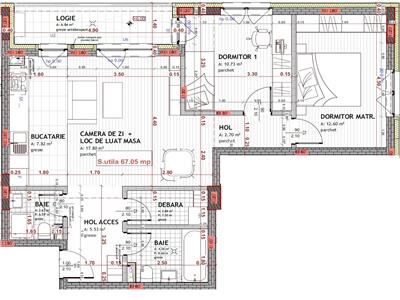 Vanzare apartament 3 camere bloc nou zona BMW foarte aproape de VIVO Floresti