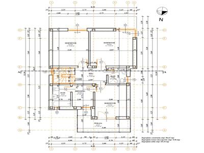 Vanzare casa individuala finalizata cu CF Feleac 570 mp teren priveliste Cluj, Cluj Napoca