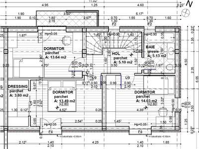 Vanzare casa tip duplex finisaje premium ansamblu deosebit zona Dezmir, Cluj Napoca