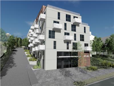 Vanzare apartament 2 camere cu gradina bloc nou Manastur zona Campului, Cluj Napoca