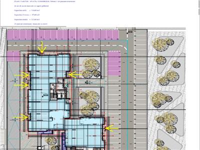 Inchiriere spatiu comercial cu suprafata utila de 710 mp in Marasti  zona Iulius Mall