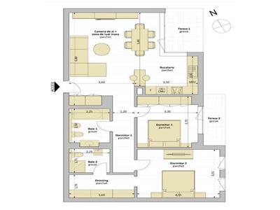 Vanzare apartament 3 camere locatie de exceptie Gheorgheni zona Iulius Mall, Cluj Napoca