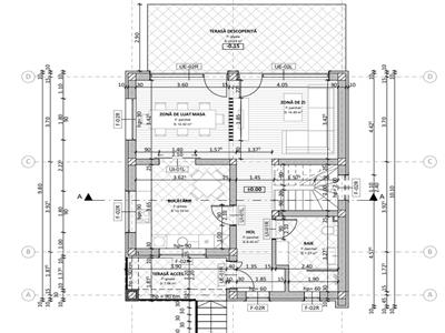 Vanzare casa noua individuala cu 4 camere si teren 400 mp zona intrare Dezmir