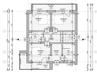 Vanzare casa noua individuala cu 4 camere si teren 400 mp zona intrare Dezmir