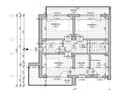 Vanzare parte duplex 4 camere constructie nou la intrare in Dezmir