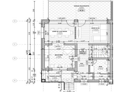 Vanzare parte duplex 4 camere constructie nou la intrare in Dezmir