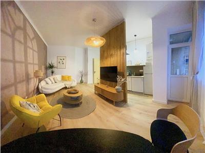 Vanzare apartament 2 camere modern zona Centrala- strada Crisan