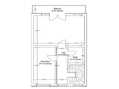 Vanzare apartament 2 camere bloc nou tip vila in Zorilor- zona strada Lunii