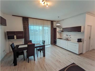 Inchiriere apartament 2 camere bloc nou in Buna Ziua  zona Grand Hotel Italia