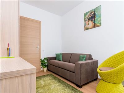 Inchiriere apartament 3 camere de LUX in Buna Ziua, terasa de 35 mp, Cluj Napoca